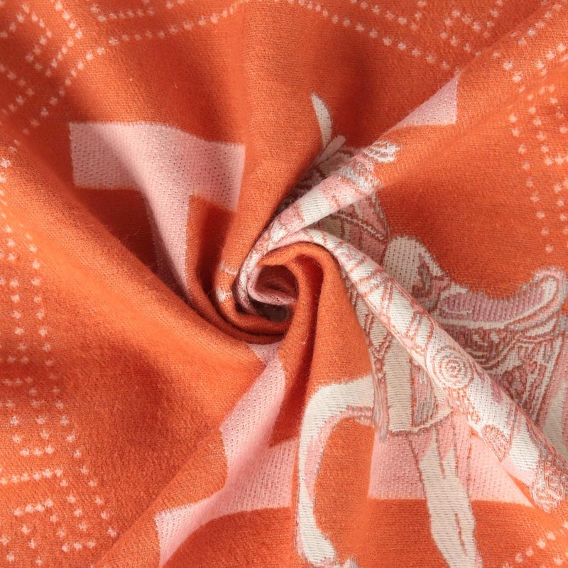 EXTREE Scarfs for Women Pashmina Silky Shawl Wrap for Evening Dressing Blanket Open Front Poncho Cape - Image 2